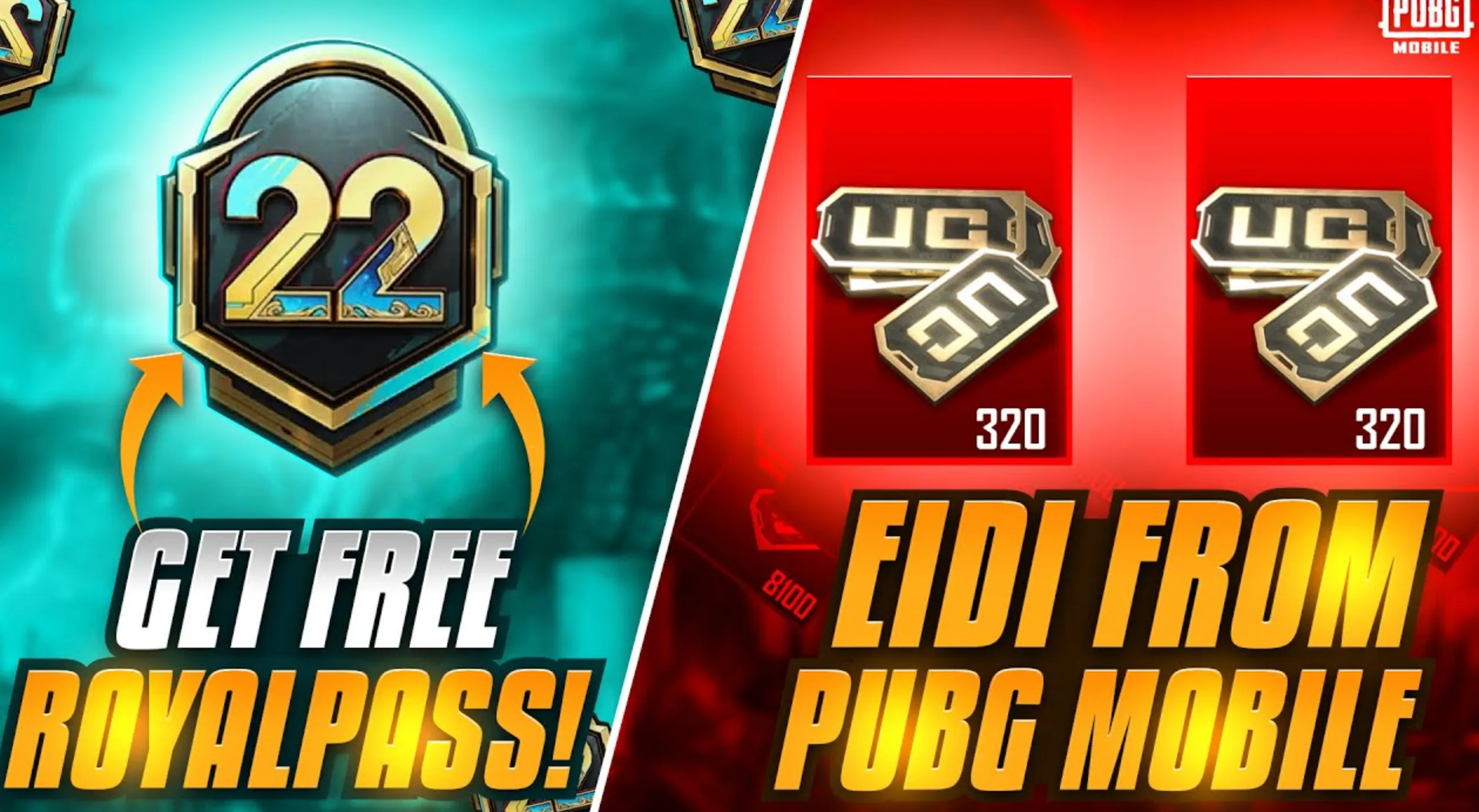 free royal pass pubg